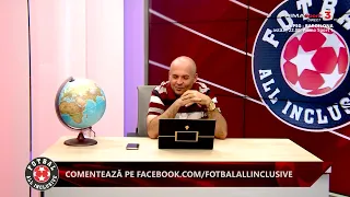 Fotbal All Inclusive cu Radu Banciu - 10 aprilie