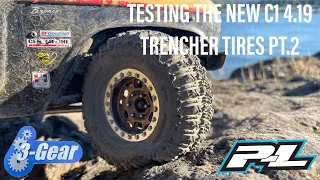 Testing the new c1 4.19 proline trencher tires pt.2