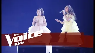 Erza & Anisa - Counting Stars | Live Shows | The Voice Kids Albania 2019