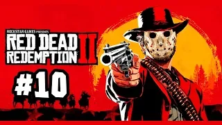 Red Dead Redemption 2 - Прохождение на русском - часть 10