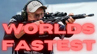 The WORLDS FASTEST Shooter (Reaction) | Jerry Miculek