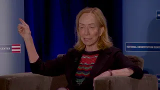 Doris Kearns Goodwin explains Lincoln’s Lyceum Address, the importance of rule of law & civic ed