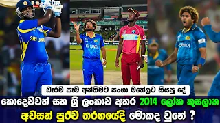 Best Semi-Final Ever | Sri Lanka vs West Indies 2014 | Angelo Mathews Best Finisher