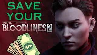 Do Not Buy Vampire: The Masquerade - Bloodlines 2