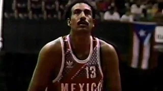 Puerto Rico vs Mexico - Final - Full Game - 1991 Pan American Games