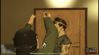 GTA 5 Online : Casino Heist (2 Players), Artwork (Hard) /w Yohan Blair (The 5% Cut Hacker)