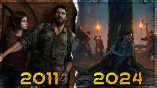 The Evolution of The Last of Us Games [2011-2023]