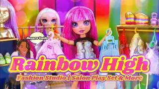 Новинка! Салон красоты Rainbow high Poopsie салон красоты Пупси Кукла rainbow high стильная прическа
