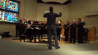 2017 CTX Men's Chorus Ave Maria by Franz Biebl