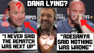 Justice For Du Plessis? Dana White Takes Back His Idea Of An Adesanya vs Strickland Rematch?