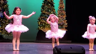 Molly's first dance recital.