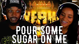 BUMPER! 🙌🎸🎵 Def Leppard POUR SOME SUGAR ON ME Reaction