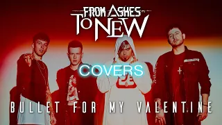 Bullet For My Valentine "Tears Don't Fall" - From Ashes to New (Quarantine Cover)