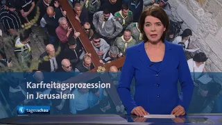 tagesschau 20:00 Uhr, 29.03.2024