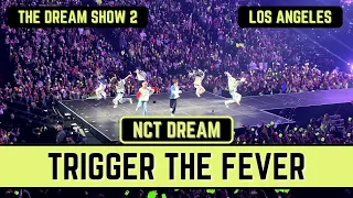 4K NCT Dream 엔시티 드림 ‘Trigger The Fever’ - The Dream Show 2 Los Angeles #nctdream #thedreamshow2 #nct