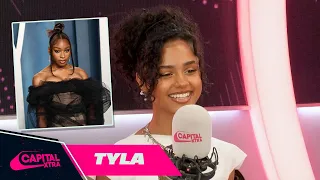 Tyla reacts to 'Water' going viral, dance challenges & the biggest celebs in her DMs💿 | Capital XTRA