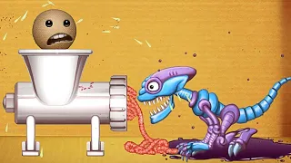 Meat Grinder Appliances Weapons  vs Aliens- Kick The Buddy 2021