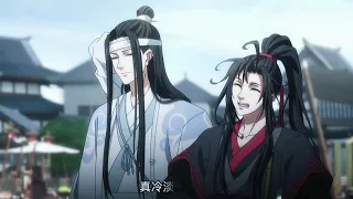 藍湛承認百鳳山強吻魏嬰之事，阿苑誰生的即將浮出水面《魔道祖師番外篇》