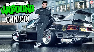 NEED FOR SPEED UNBOUND - O INÍCIO DE GAMEPLAY em PT-BR | PS5 4k 60fps