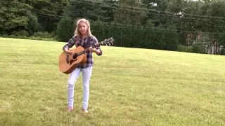 12-year-old Abby Miller performs "Teardrops on My Guitar" by Taylor Swift