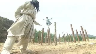 [Martial Arts Movie]The boy is Zhang Sanfeng,mastering Shaolin kung fu to defeat the NO.1 master.