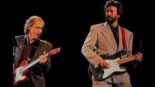 Crossroads - Eric Clapton feat. Mark Knopfler - 12-01-1987 - Royal Albert Hall London