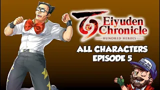 Unlock Every Hero in Eiyuden Chronicles: Hundred Heroes – Episode 5 [ 51-62 Characters Guide]