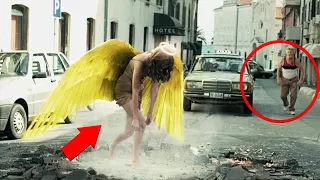 20 TIMES GUARDIAN ANGELS CAUGHT ON CAMERA