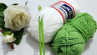 🔥Wow! VERY SIMPLE AND RESULT SUPER! knitting for beginners.