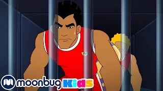 SUPA STRIKAS - S02 E23 - Hypno-Test | Football Cartoon | MOONBUG KIDS - Superheroes