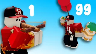 Performed Difficult Tricks 😲 in Bedwars roblox