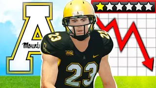 I'm Attempting the HARDEST Rebuild... | NCAA Football 23 App State Rebuild