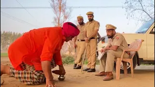 Police Naka ( ਫਿਰ ਕਹਿੰਦੇ ਪੁਲਿਸ ਮਾੜੀ ਏ ) | Bhaanasidhu Bhanabhagauda Amanachairman New Comedy