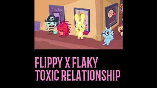 FLIPPY AND FLAKY THEY HATE EACH OTHER 😠 #happytreefriends2022 #htf2022 #flippyxflaky #shorts