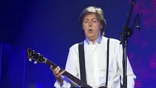 Paul McCartney Live At The MEN Arena, Manchester, UK (Monday 19th December 2011)