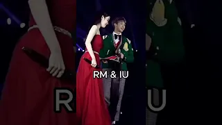 JEALOUS Jungkook 🐰 on RM & IU