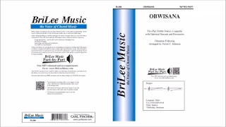 Obwisana (BL996) by Victor C. Johnson