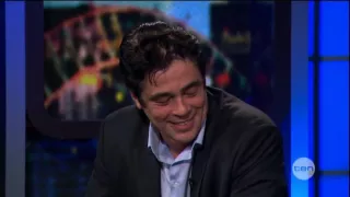 Benicio Del Toro interview on The Project (2012)