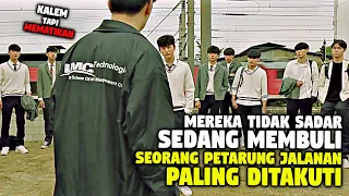 MURID YANG MEREKA BULl TERNYATA SEORANG PETARUNG JALANAN PALING DITAKUTI - Alur Cerita Film