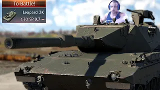 This tank is faster than your mom