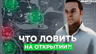 ЧТО ЛОВИТЬ НА ОТКРЫТИИ AMAZING BLACK? НОВЫЙ 7 СЕРВЕР на АМАЗИНГ РП в GTA CRMP