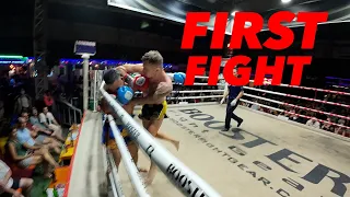 I Fought Brutal Muay Thai in Thailand at 38 Years Old