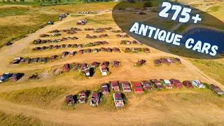 INCREDIBLE Auction! 275+ Antique Cars & Trucks Scattered in the Hills of Western Kansas