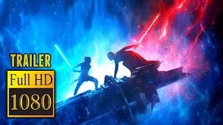 🎥 STAR WARS: THE RISE OF SKYWALKER (2019) | Movie Trailer | Full HD | 1080p