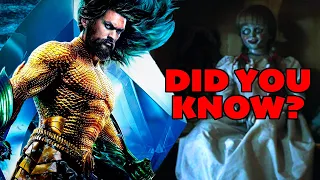 DID YOU KNOW: There is a creepy Annabelle Easter Egg in Aquaman?