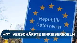 REISE-REGELN: Fast alle Nachbarländer Deutschlands sind Hoch-Risikogebiete – 2G für Österreich nötig