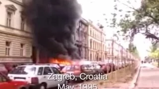 Zagreb Rocket Attacks - 2 & 3 May 1995