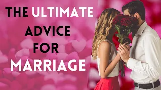 The ultimate advice for marriage || Acharya Prashant