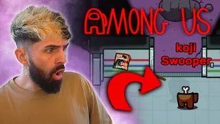 CAN I CLUTCH an 11 vs 1 SWOOPER GAME...?! | Among Us