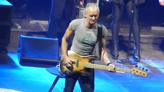 Every Breath you take - Sting - Afas Live Amsterdam - 1 December 2023